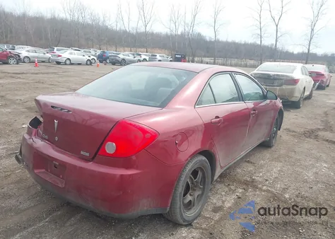 2009 Pontiac G6 from USA, damaged, VIN 1G2ZG57B794160796